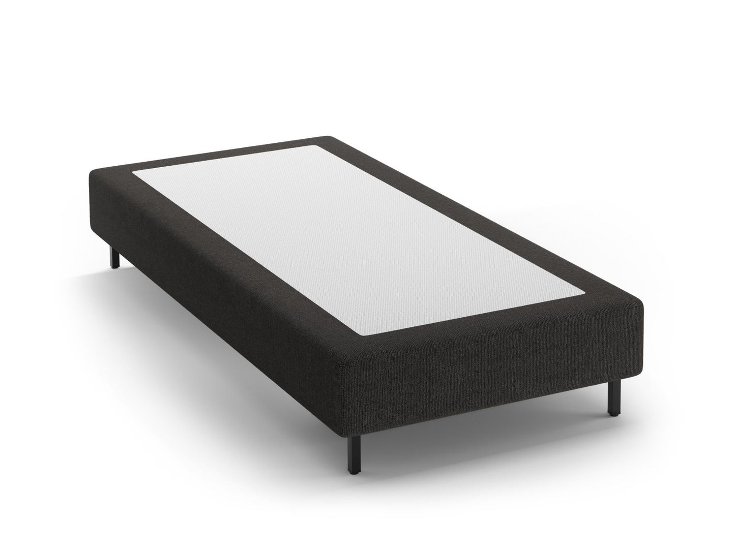 Whale — Bed Base Anthracite (Eden 21 Black) Black Metal
