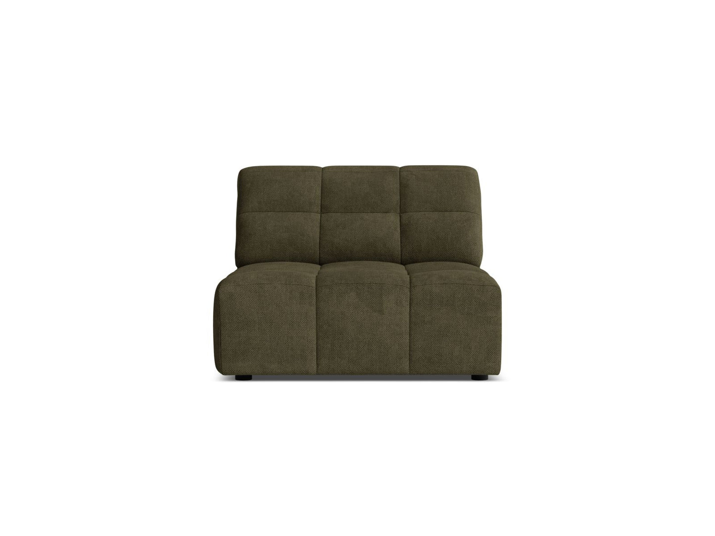 Jennifer — Modular Sofa (80x102x78 cm) Green (Eden 12 Olive)