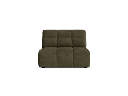 Jennifer — Modular Sofa (80x102x78 cm) Green (Eden 12 Olive)
