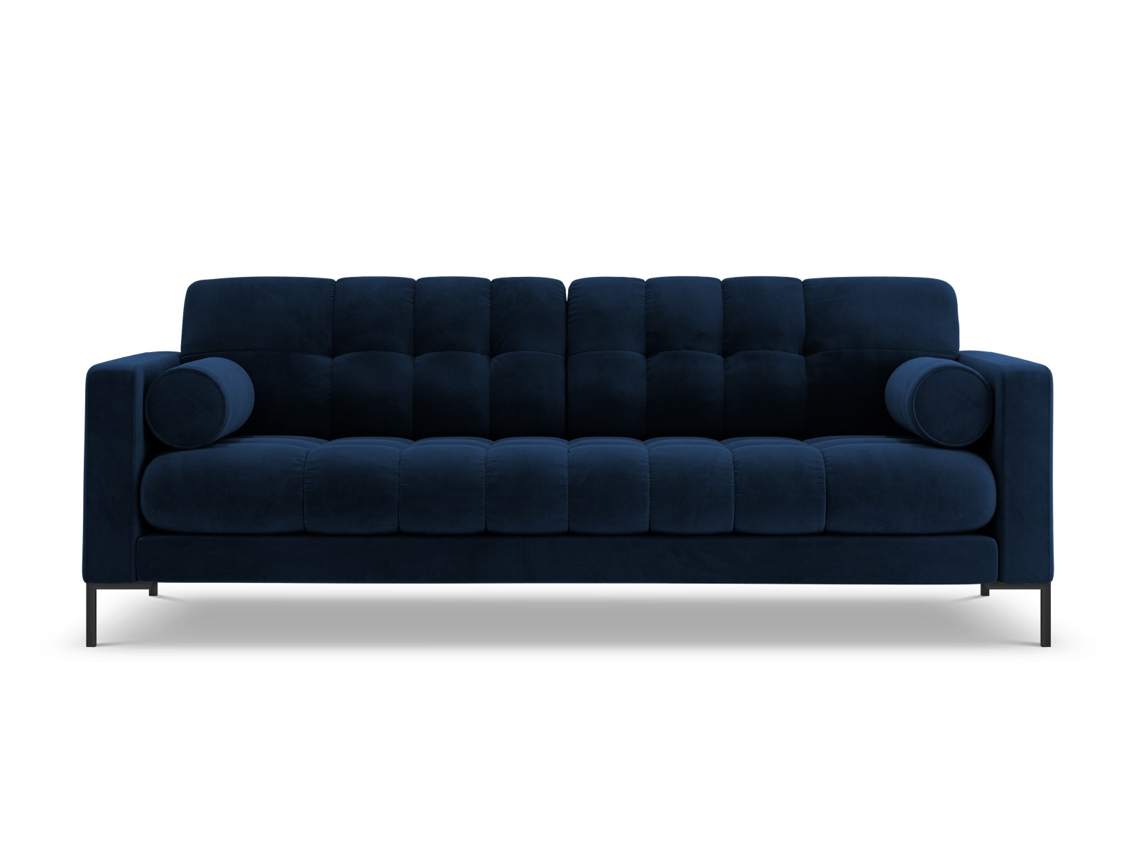 Bali — Diivan Royal Blue (Bluvel 86) Must metall