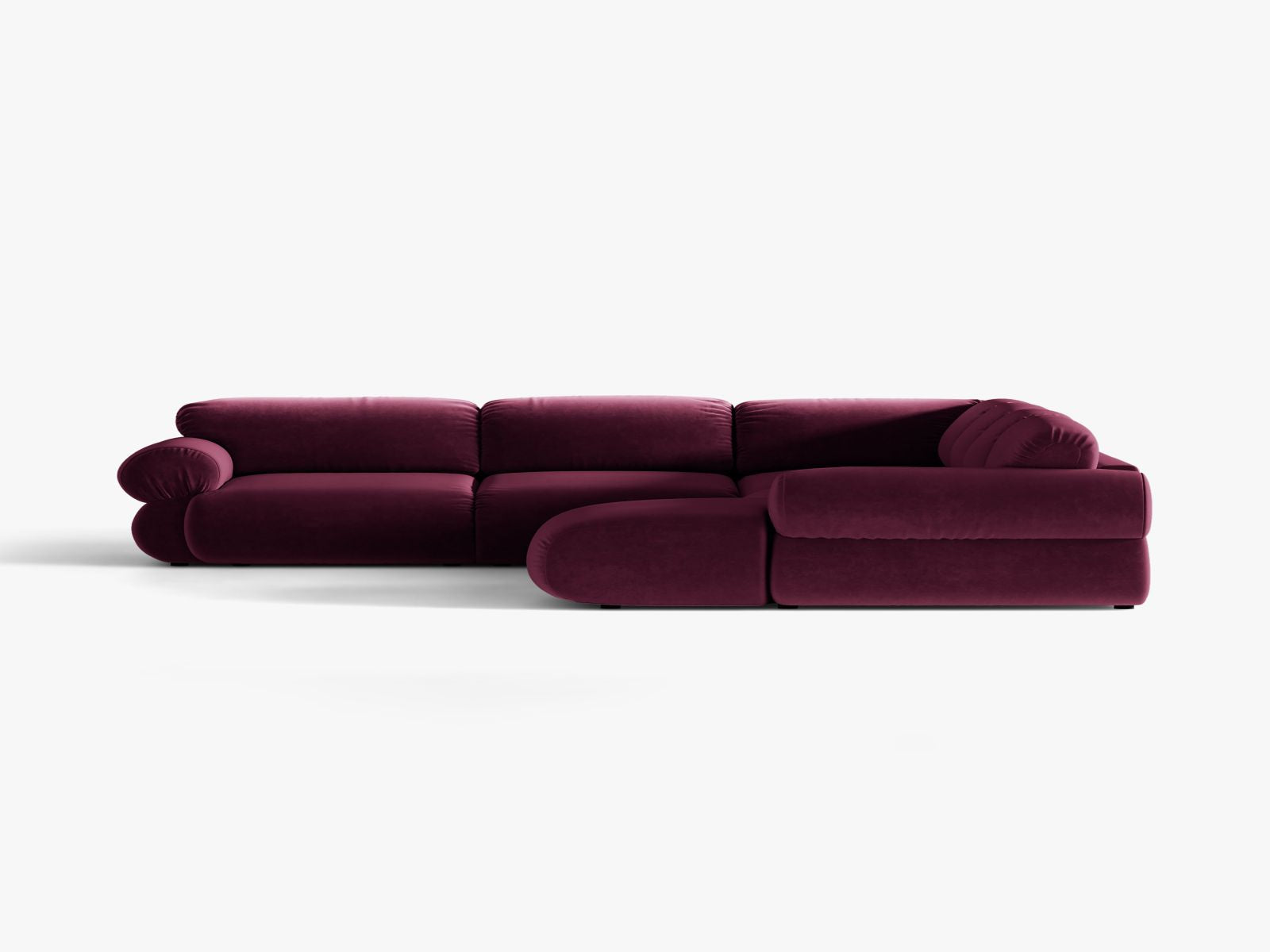 Ophelia — Panoramic Sofa (370x289x84 cm)