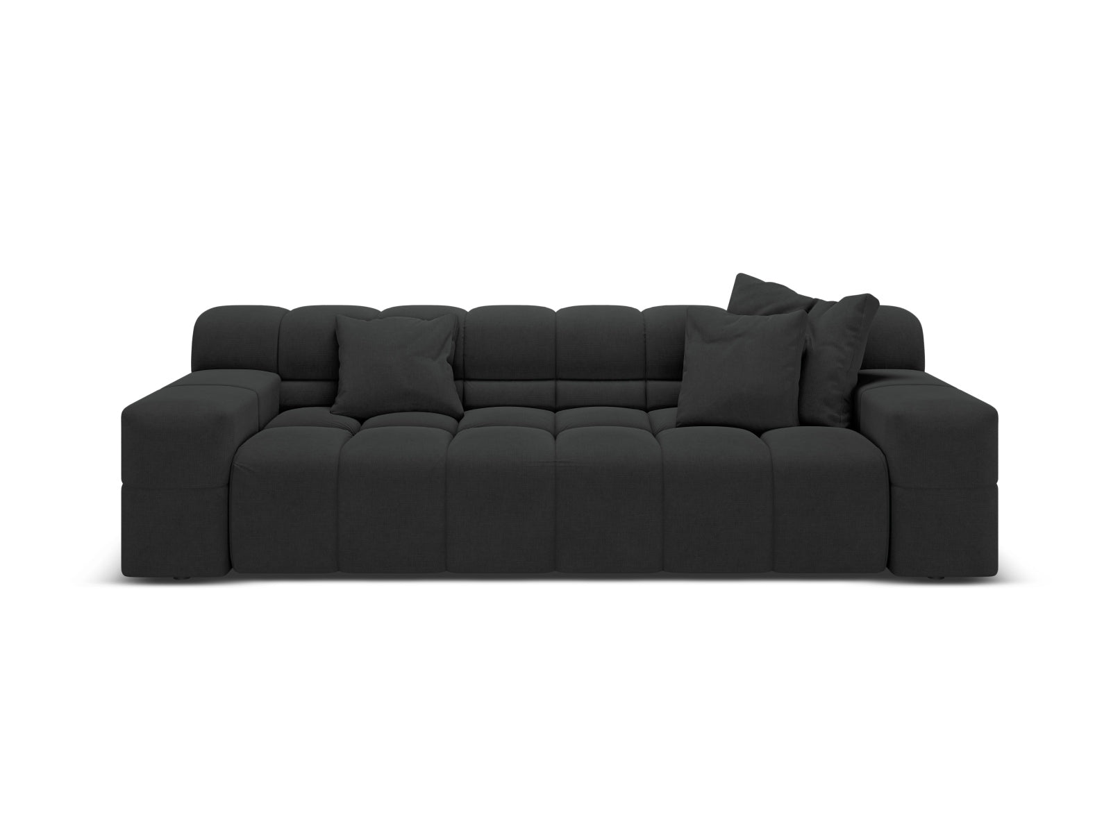 Hawaii — Diivan Anthracite (Moly 97) Must plastik