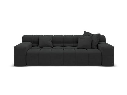Hawaii — Sofa Anthracite (Moly 97) Juoda plastikinė