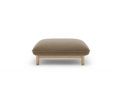 Ada — Pouf (80x65x44 cm) Light Brown (Casino Taupe)