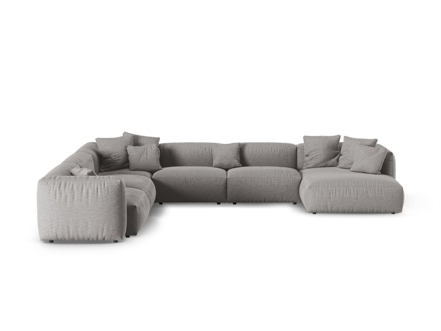 Martina — nurgadiivan (420,0 x 330,0 x 75,0 cm)