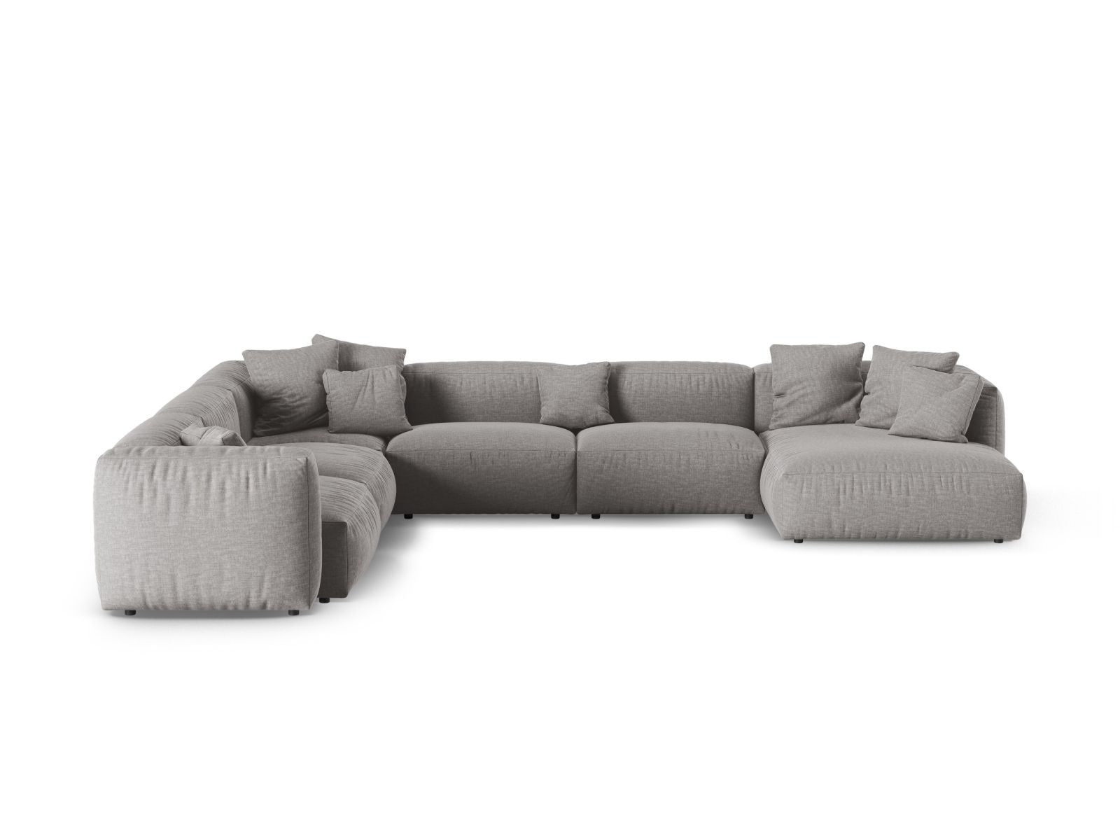 Martina — nurgadiivan (420,0 x 330,0 x 75,0 cm)