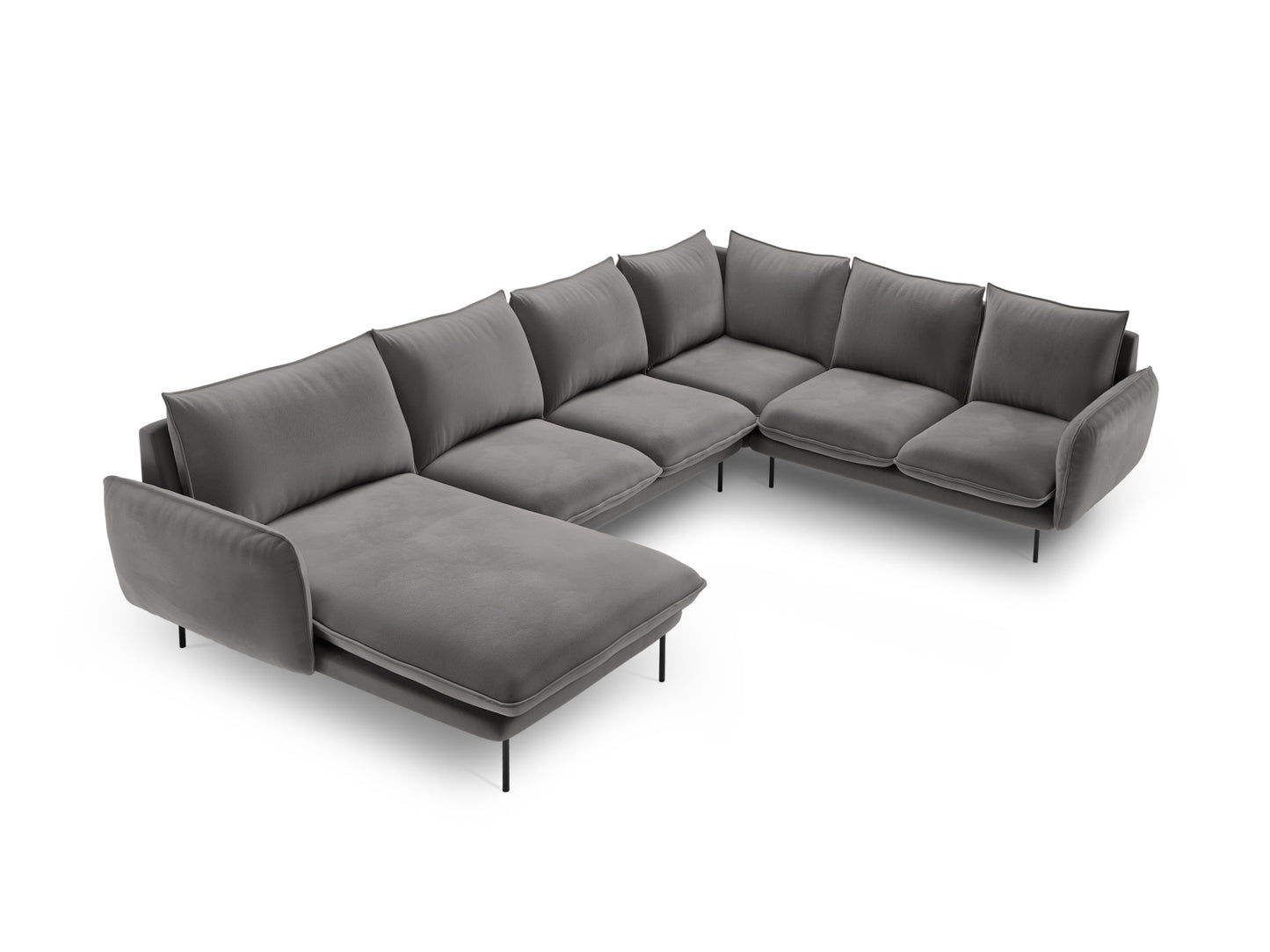 Vienna — Panoramic Corner Sofa (330x235x95 cm)