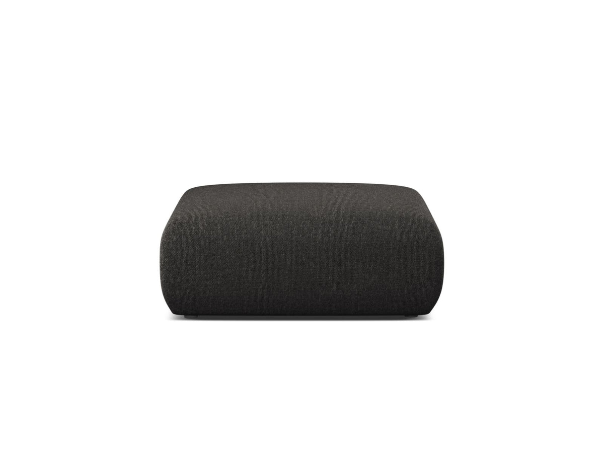 Molino — Pouf Anthracite (Eden 21 Black) Black Plastic