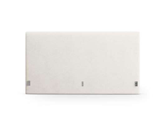 Remo — Headboard Light Beige (Moly 02) Black Plastic