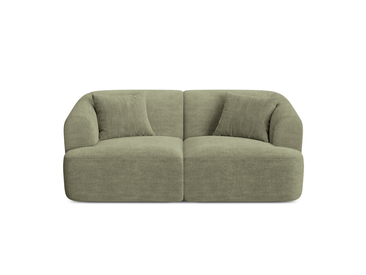 Campi — diivan Moss Green (Lincoln 37D) must plastik