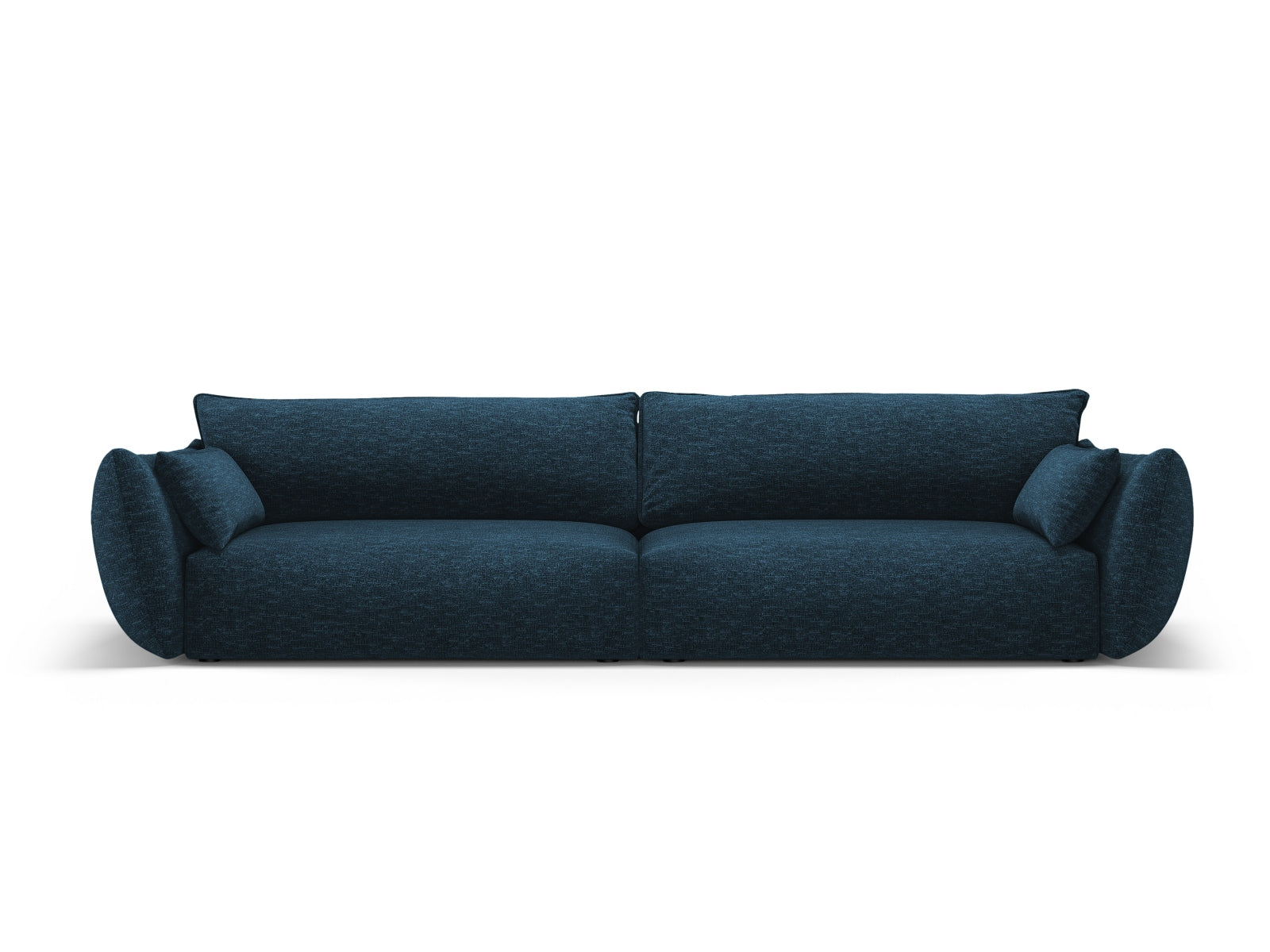 Matera — Diivan Royal Blue (Haga 86) Must plastik