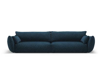 Matera — Diivan Royal Blue (Haga 86) Must plastik