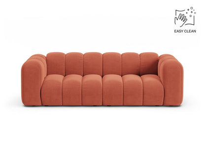 Lupine — Sofa Coral (Venus 2933) Black Plastic