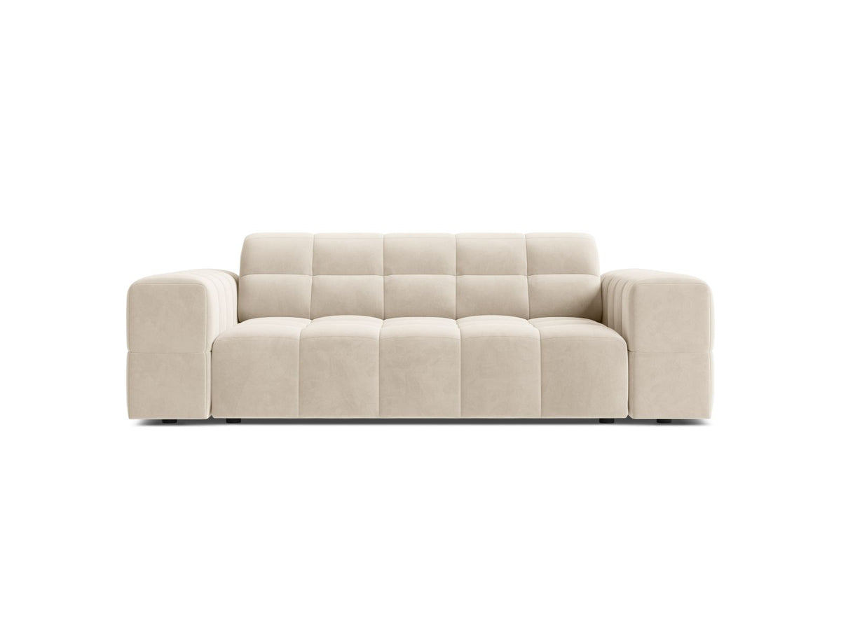Jennifer — Sofa (178x102x78 cm) Light Beige (Bluvel 22)