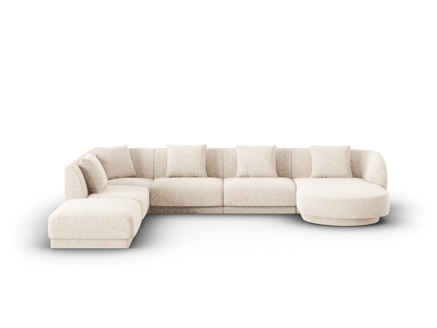 Tulum — Panoramic Corner Sofa (330x255x70 cm)