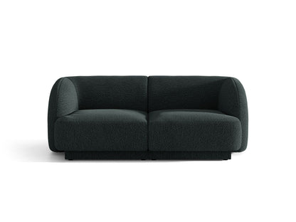 Miley — Sofa Black (Baloo 2082) Black Plastic