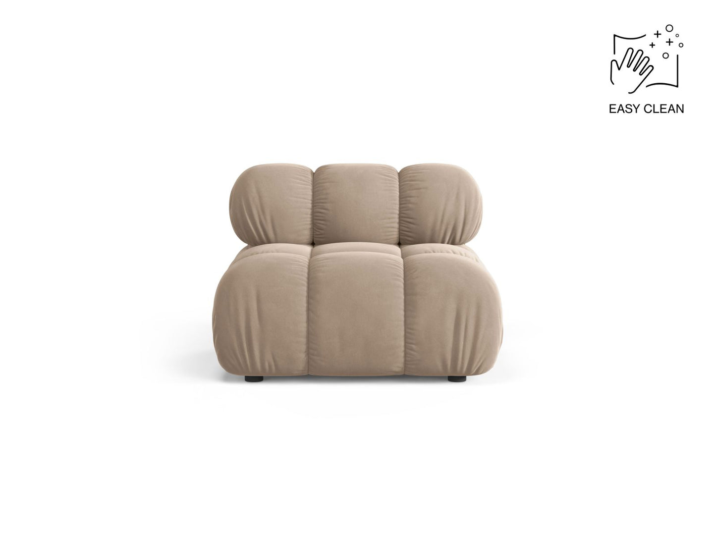 Bellis — Modular Sofa (94x94x70 cm) Beige (Venus 2928) Unknown