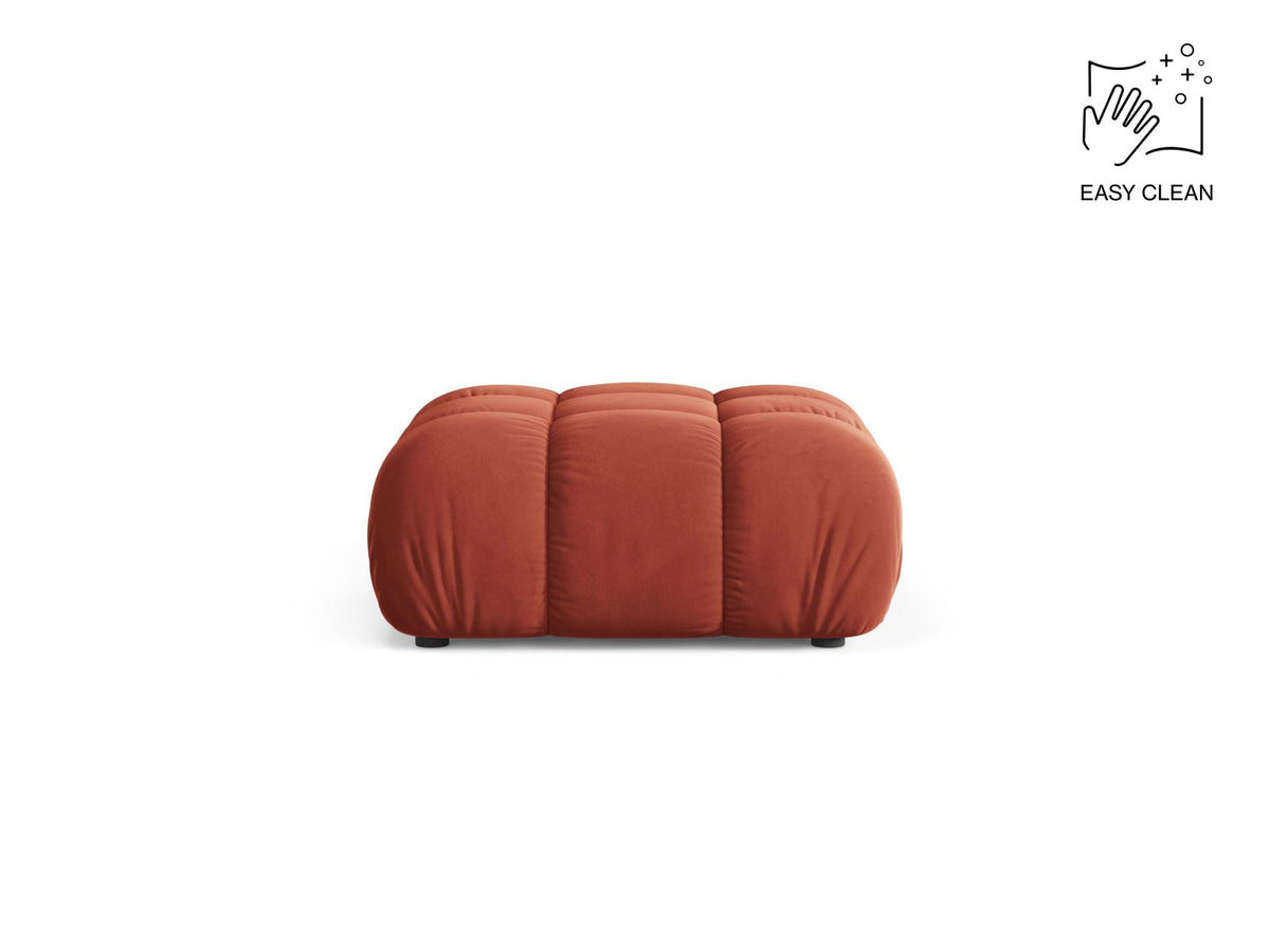 Bellis — Pouf Coral (Venus 2933) Black Plastic