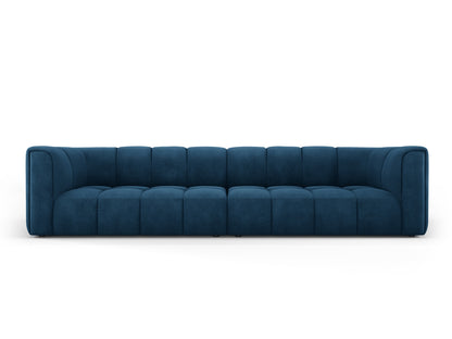 Moritz — Sofa Royal Blue (Rebel 12) Black Plastic