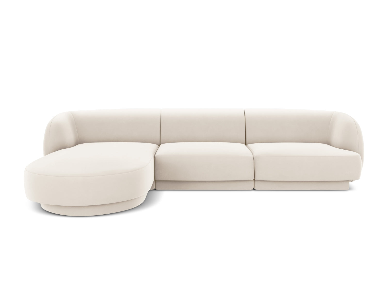 Miley — Corner Sofa (255.0x156.0x70.0 cm)