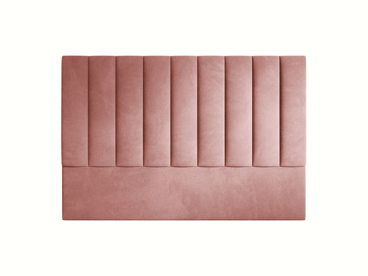 Marl — Headboard Pink (Magic Velvet 2257) Black Plastic
