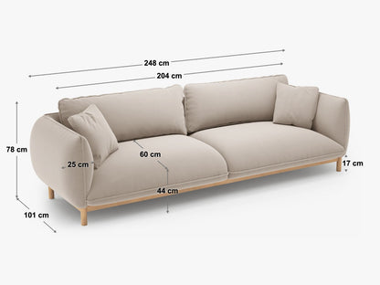 Ada — Sofa (248x101x78 cm)