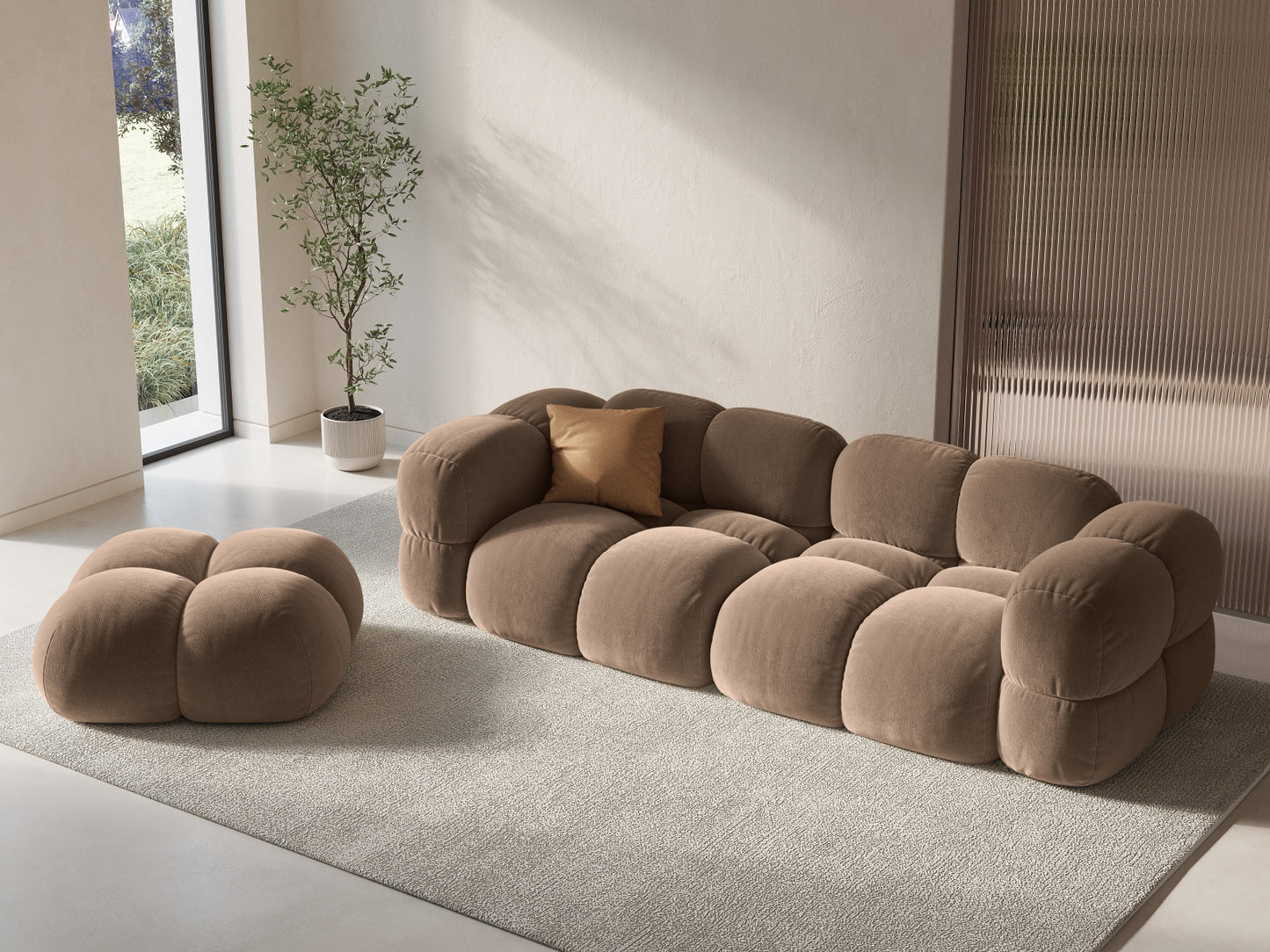 Loretto — Sofa (250x100x68 cm)
