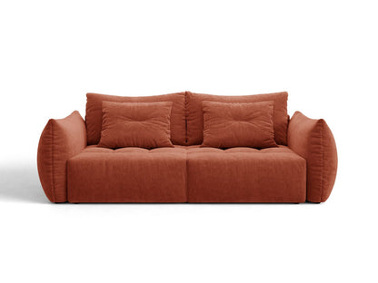 Bloom — Sofa (250x108x87 cm) Auburn (Wind 52)