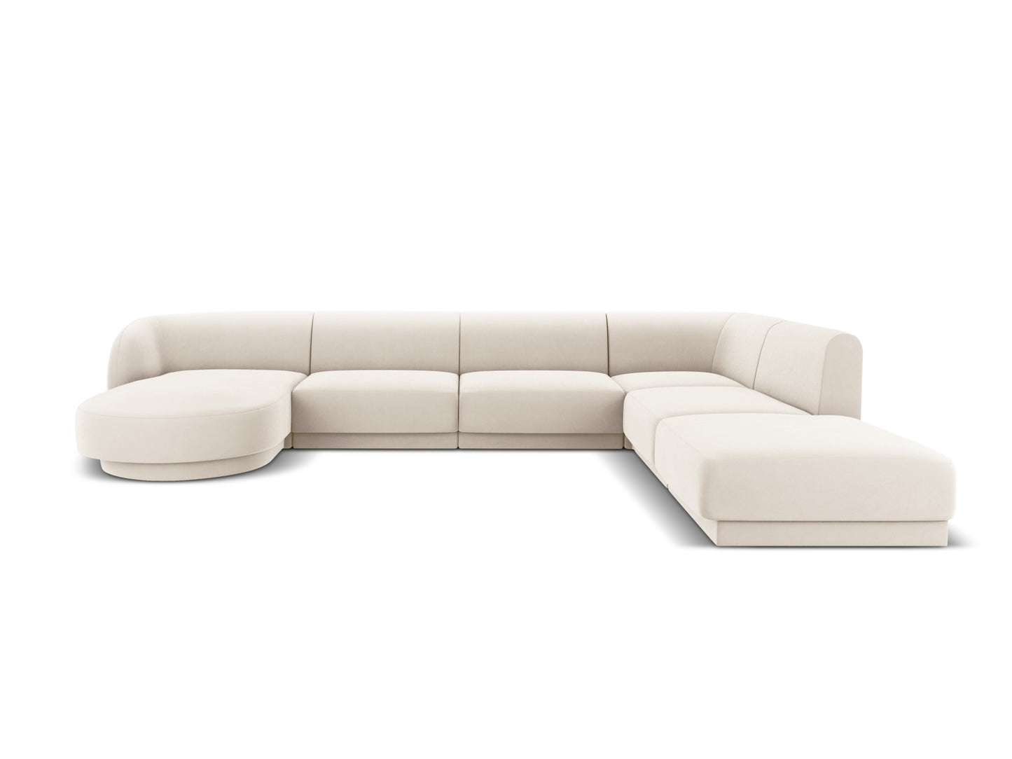 Miley — Panoraminė sofa (330,0 x 255,0 x 70,0 cm)