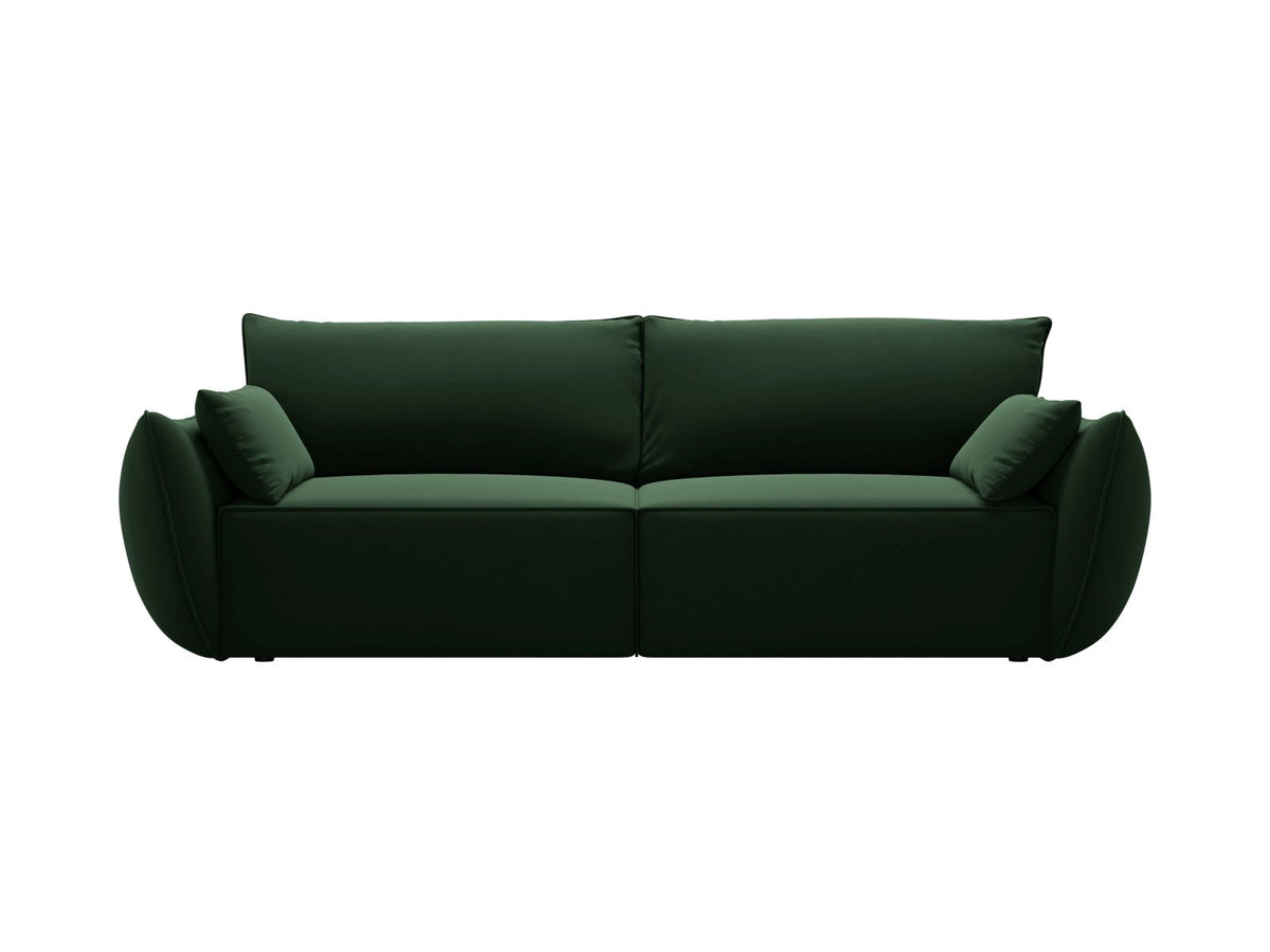 Kaelle — Sofa (244x97x91 cm) Bottle Green (Bluvel 78)