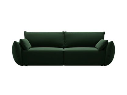 Kaelle — Sofa (244x97x91 cm) Bottle Green (Bluvel 78)