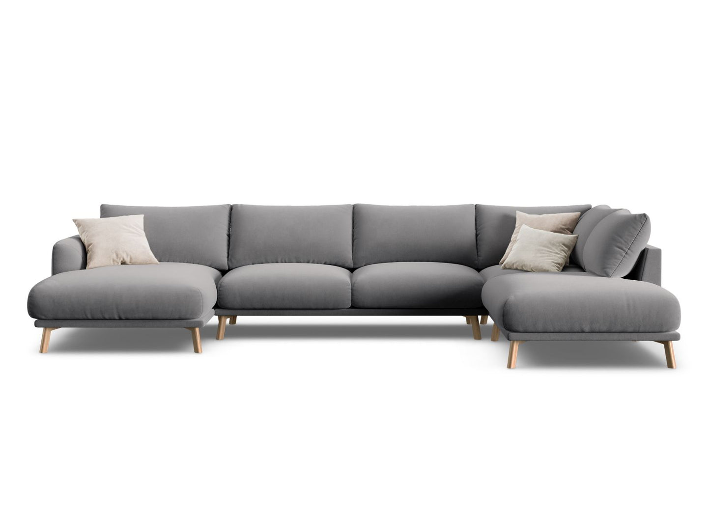 Naomi — Panoraminė sofa (365,0 x 235,0 x 75,0 cm)