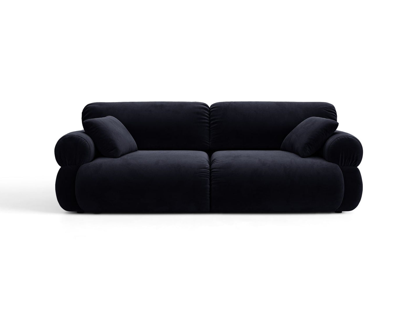 Ophelia — Sofa (217x110x84 cm) Royal Blue (Salvador 5)