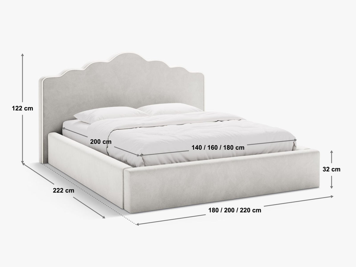 Dream — Bed (180x222x122 cm)
