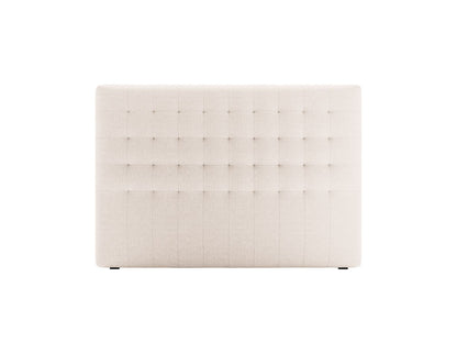 Nova — Headboard Beige (Liberty 2) Black Plastic