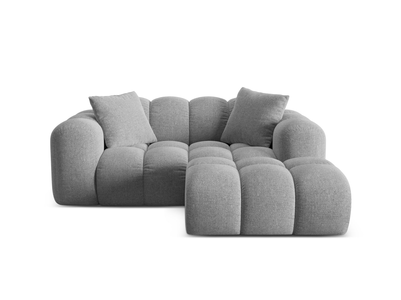 Treno — Nurgadiivan helehall (Eden 18 Grey) must plastik paremal