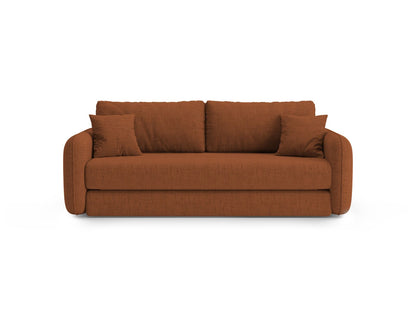 Dormi — Sofa Brick (Moly 54) Black Plastic