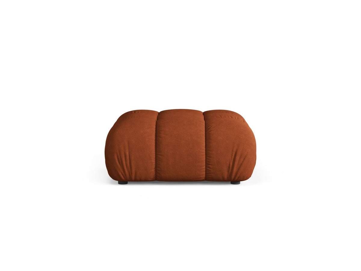 Bellis — Pouf Brick (Liberty 9) Black Plastic