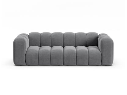 Lupine — Sofa Grey (Salvador 17) Black Plastic