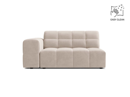 Jennifer — Modular Sofa (126x102x78 cm) Light Beige (Venus 2927)