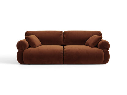 Ophelia — Sofa (217x110x84 cm) Brown (Salvador 15)