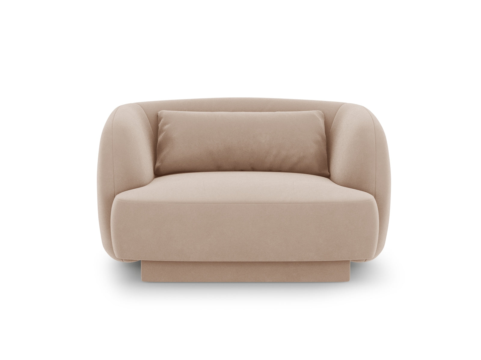 Tulum — Tugitool Beige (Bluvel 28) Must plastik