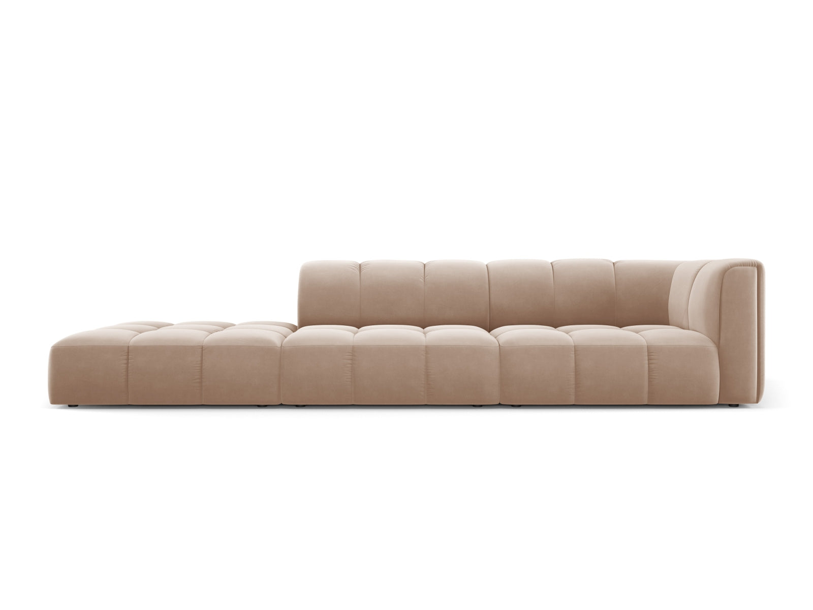 Moritz — Diivan Beige (Bluvel 28) Must Plast Vasak