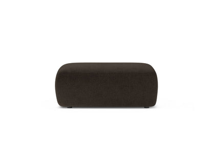 Kate — Pouf Brown (Baloo 2081) Black Plastic