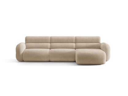 Neo — Corner Sofa (305x165x83 cm) Dark Beige (Golden 21) Right