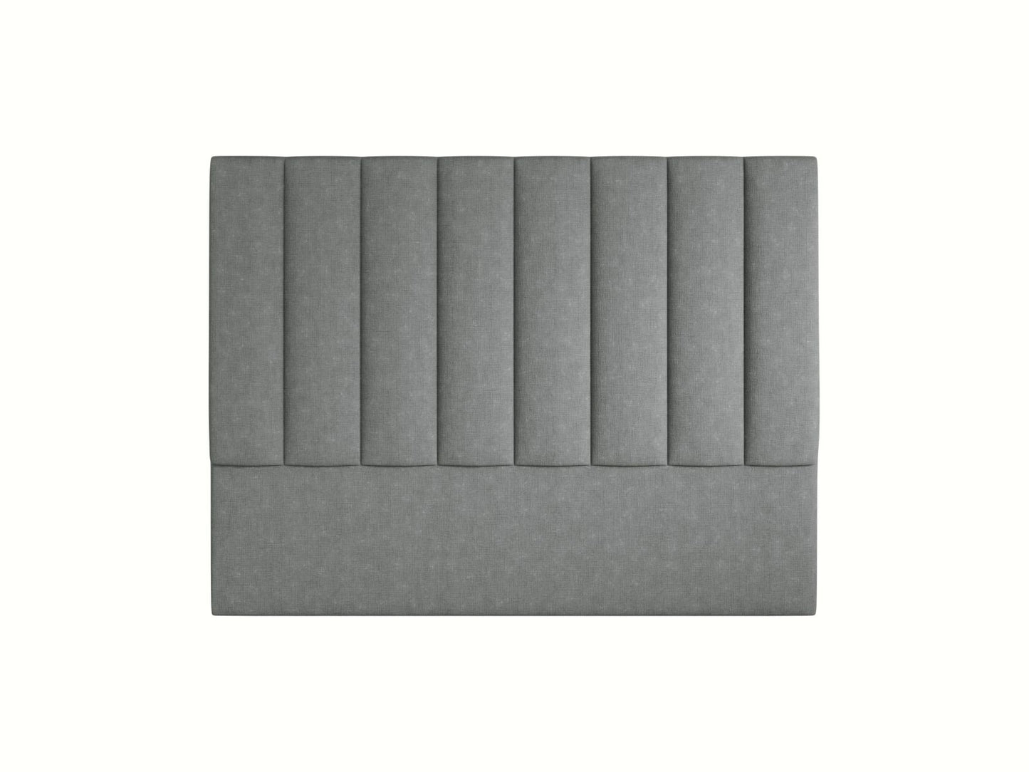 Marl — Headboard Grey (Liberty 20) Black Plastic
