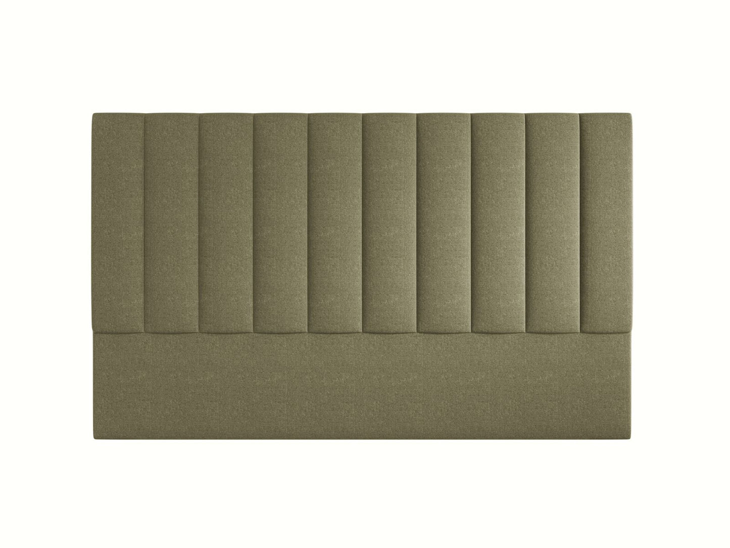 Marl — Headboard Green (Eden 12 Olive) Black Plastic