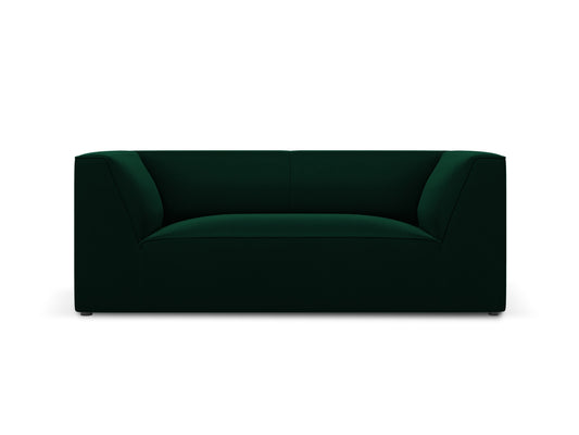 Ruby — Sofa Bottle Green (Salvador 7) Black Plastic