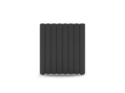 Mistero — Headboard Anthracite (Moly 97) Black Plastic