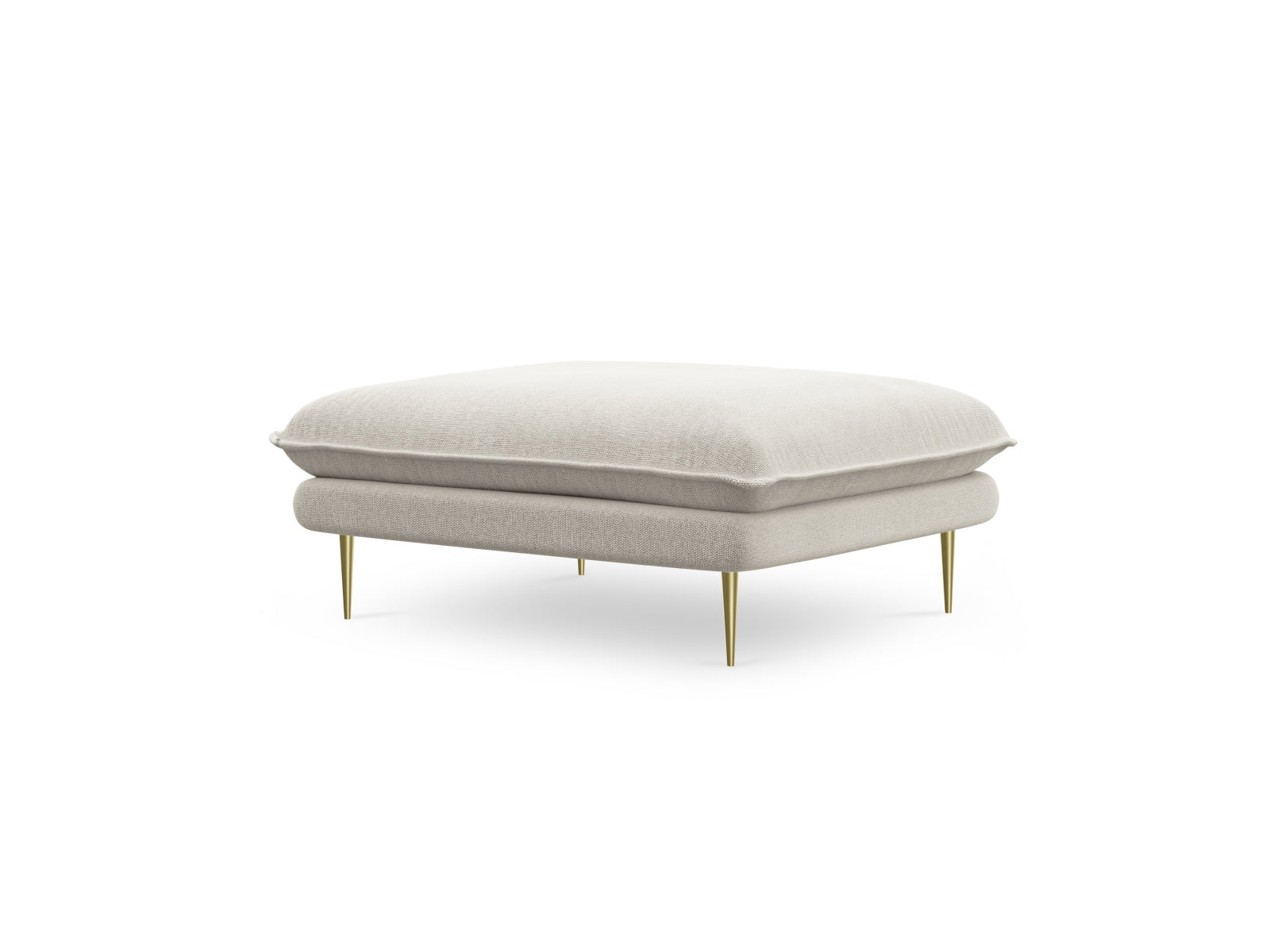 Vienna — Puhv Light Beige (Positano 02) Gold Metal